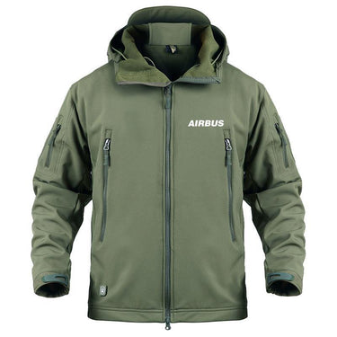 AIRBUS DESIGNED MILITARY FLEECE THE AV8R